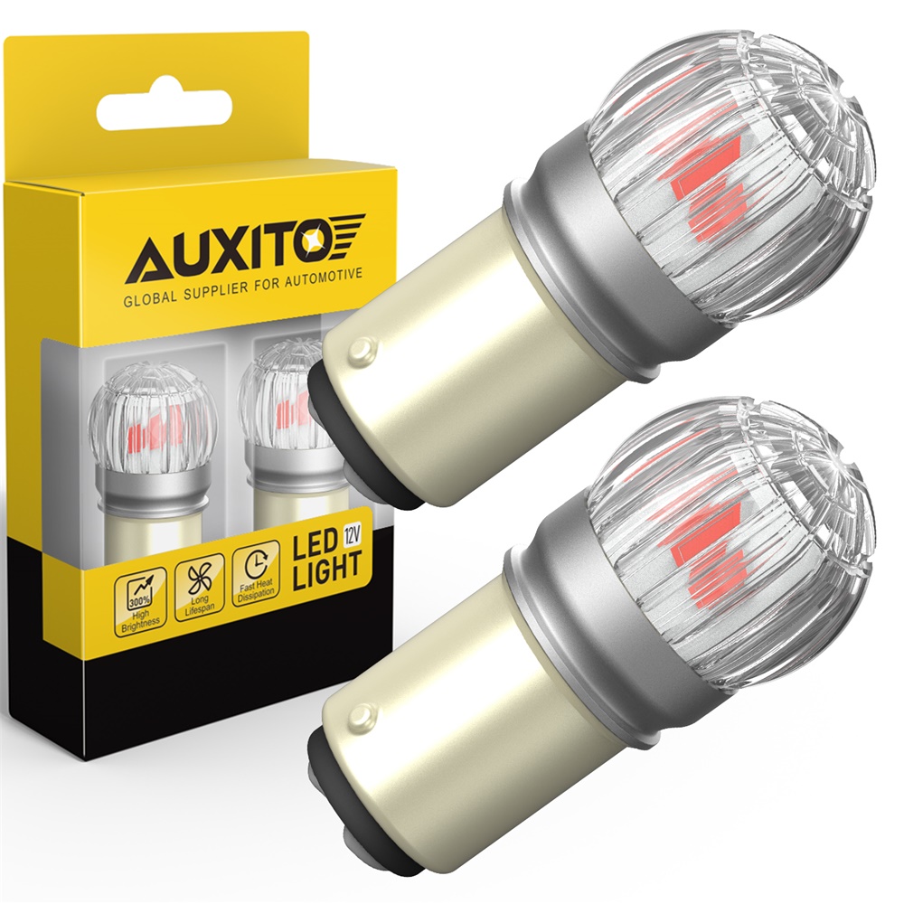 AUXITO-1157 Bay15d LED  ȭƮ 7507 P21/5W LED Canbus ,  DRL  ġ 극ũ  ڵ   12V, 2 